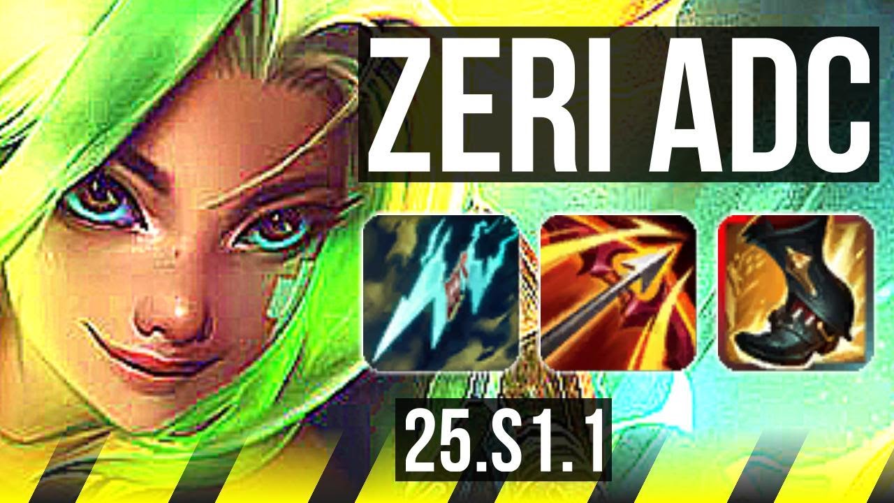 ZERI & Yuumi vs VIKTOR & Pyke (ADC) | NA Master | 25.S1.1