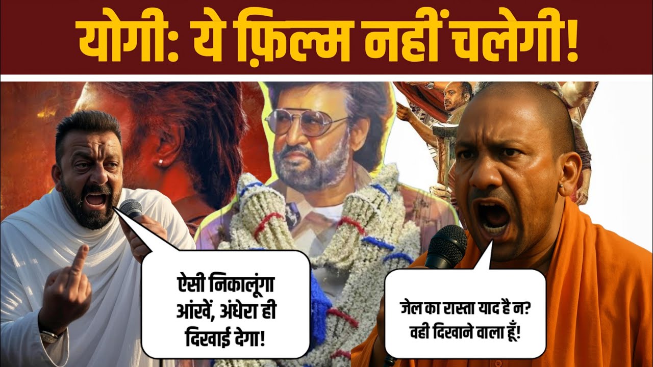 Coolie Controversy Begins | Yogi vs Sanjay | Rajinikanth Returns | Political Cinema Clash 2025