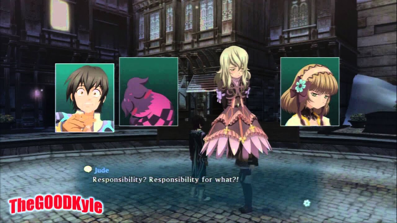 Funniest Moments in Tales of Xillia - YouTube