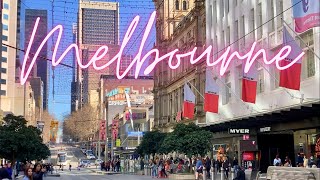 MELBOURNE REVISITED... I Melbourne, Victoria, Australia Travel Vlog 136, 2022