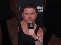 Canelo FIRST WORDS after Crawford defeat!