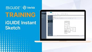 How to create an instant sketch through iGUIDE