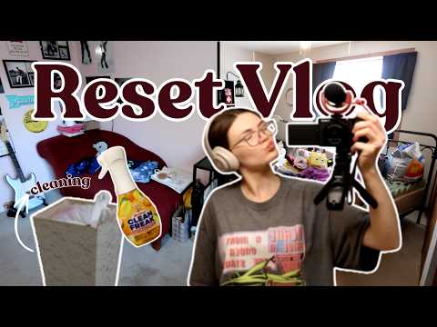A weekend reset vlog