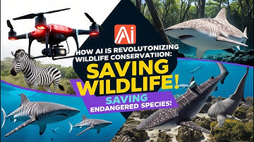 How AI is Revolutionizing Wildlife Conservation: Saving Endangered Species