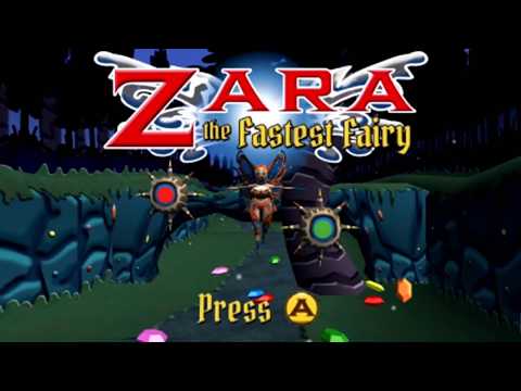 Zara the fastest fairy (watch out for the orbees)