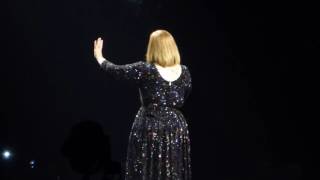 Hello Adele@Wells Fargo Center Philadelphia 9/9/16