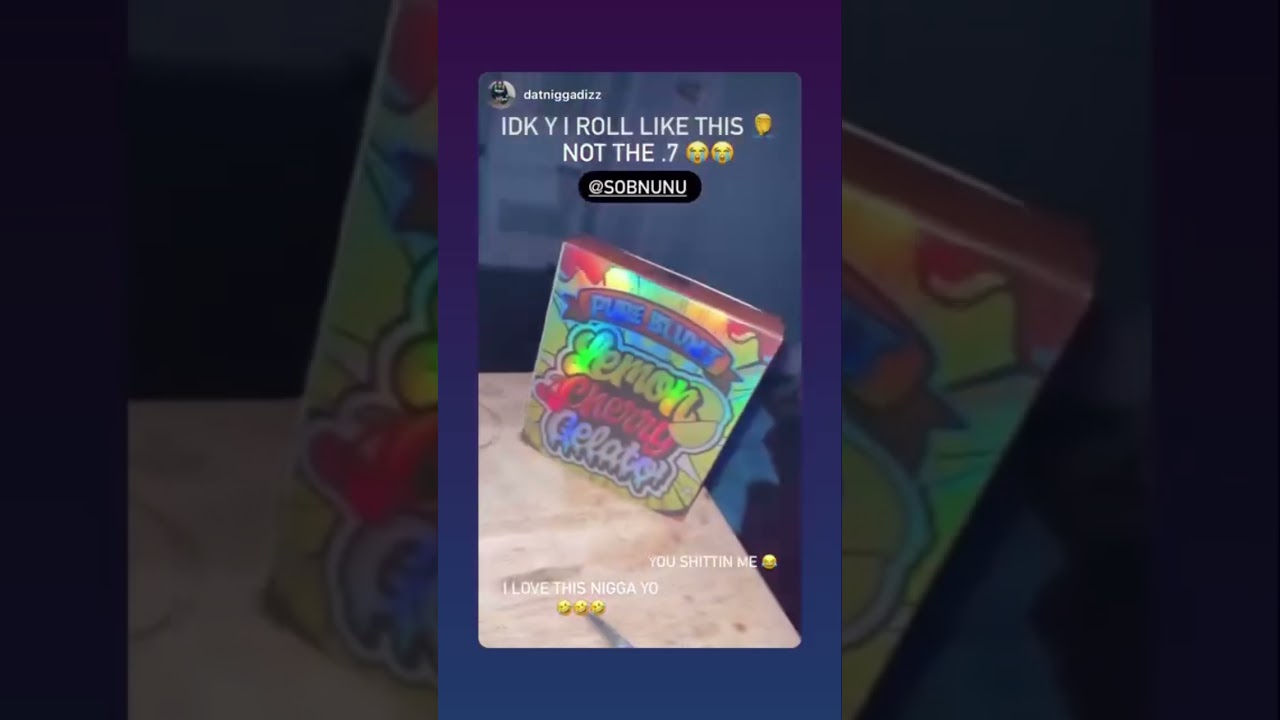 Skinny blunt or Fat Blunt 🤔 