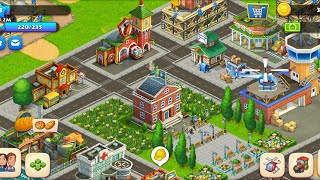 TOWNSHIP LEVEL 12 l Build School, Sheep farm, Textile industry screenshot 4