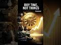 Why Rich People Buy Time, Not Things #Business #Finance #Money #shorts #aus