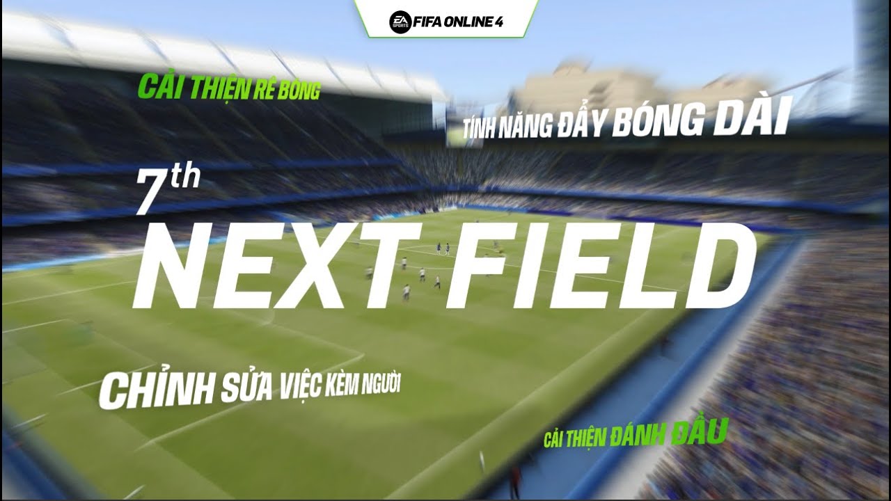 [7TH NEXT FIELD] NÂNG TẦM TRẢI NGHIỆM BÓNG ĐÁ CHÂN... - youtube