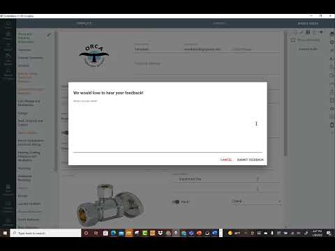 Submit Feedback Button