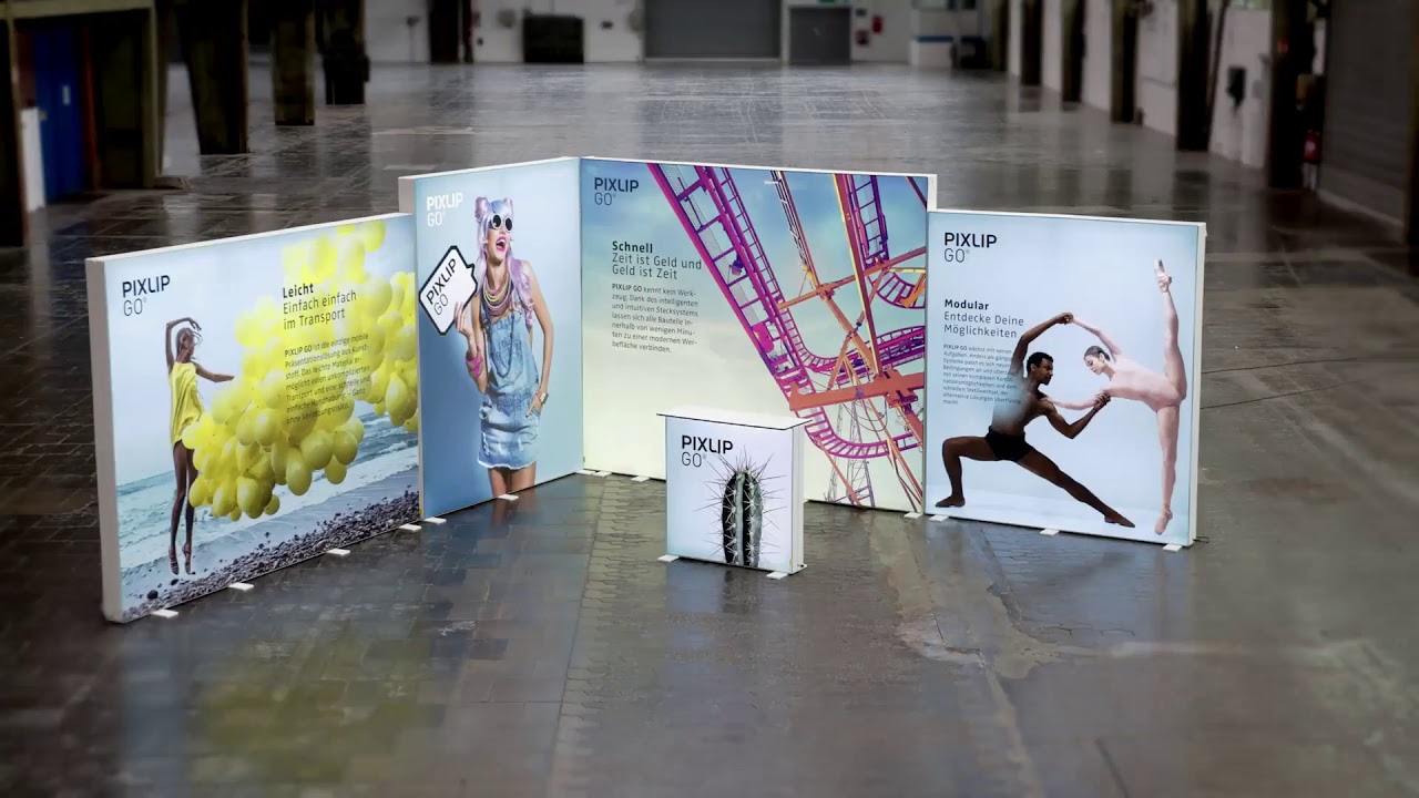 PIXLIP GO - Casete luminoase portabile