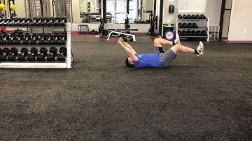 Matthew Ibrahim | Band Alternating Dead Bug