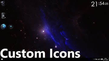 How to get Custom Icons on your Desktop in Windows 10