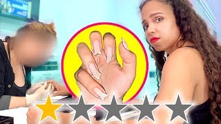 I WENT TO THE WORST REVIEWED NAIL SALON SPA IN MY CITY LOS ANGELES