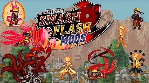 All Naruto Transformations in SSF2