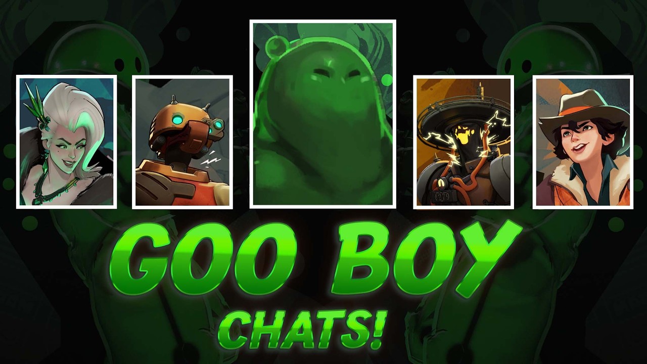 All VISCOUS Conversations With Every Hero + bonus – Deadlock