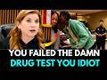 Judge West Punishes Defendant After Failing Drug Test During Plea Hearing