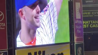 David Wright Walking off the Field One Last Time