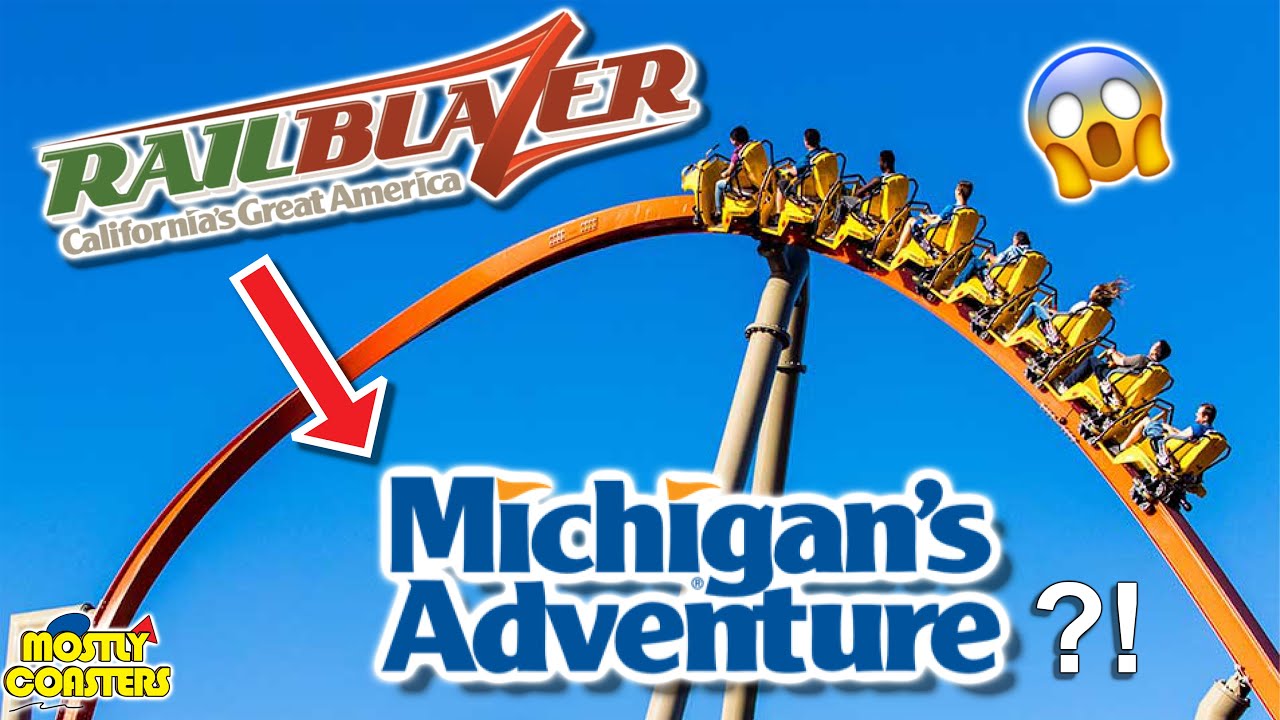 Where Will the CGA Coasters Go? - California's Great America Closing FOREVER