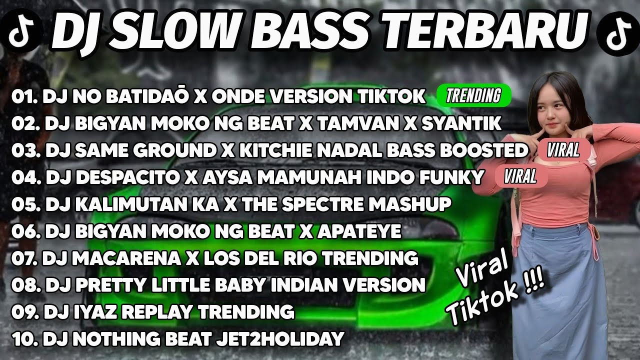 DJ SLOW BASS TERBARU 2026 🎵 DJ NO BATIDAO ONDE VER. X BIGYAN MOKO NG BEAT X TAMVAN X SYANTIK V2 🔥