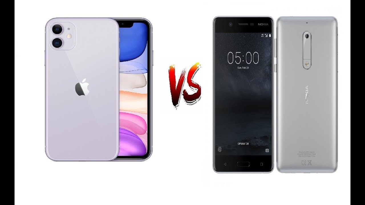 Apple IPhone 11 vs Nokia 5 Speed Test Comparison - Real ...