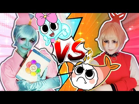 Dandy's World SHRIMPO VS POPPY (ft Cospaste)
