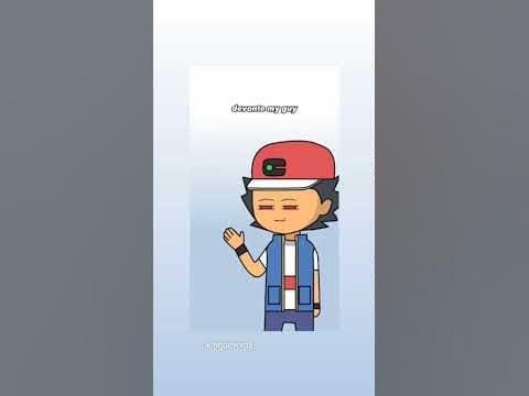 devonte the one #viral #animation #funny #pokemon #shorts - YouTube