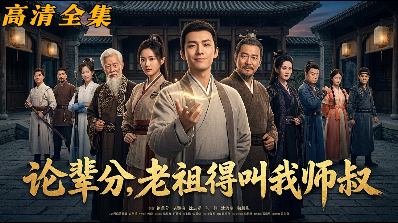 【高清全集】 我天生言出法隨太逆天!被師父趕下山尋親,救下廢柴贅婿老爸,反被他誤認成絕世高手