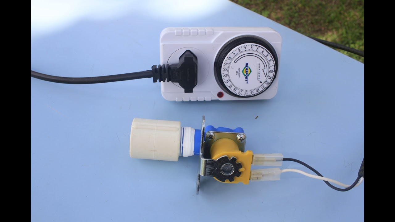 Sistema automático de irrigação de baixo custo #irrigação #irrigaçãoautomatizadacaseira