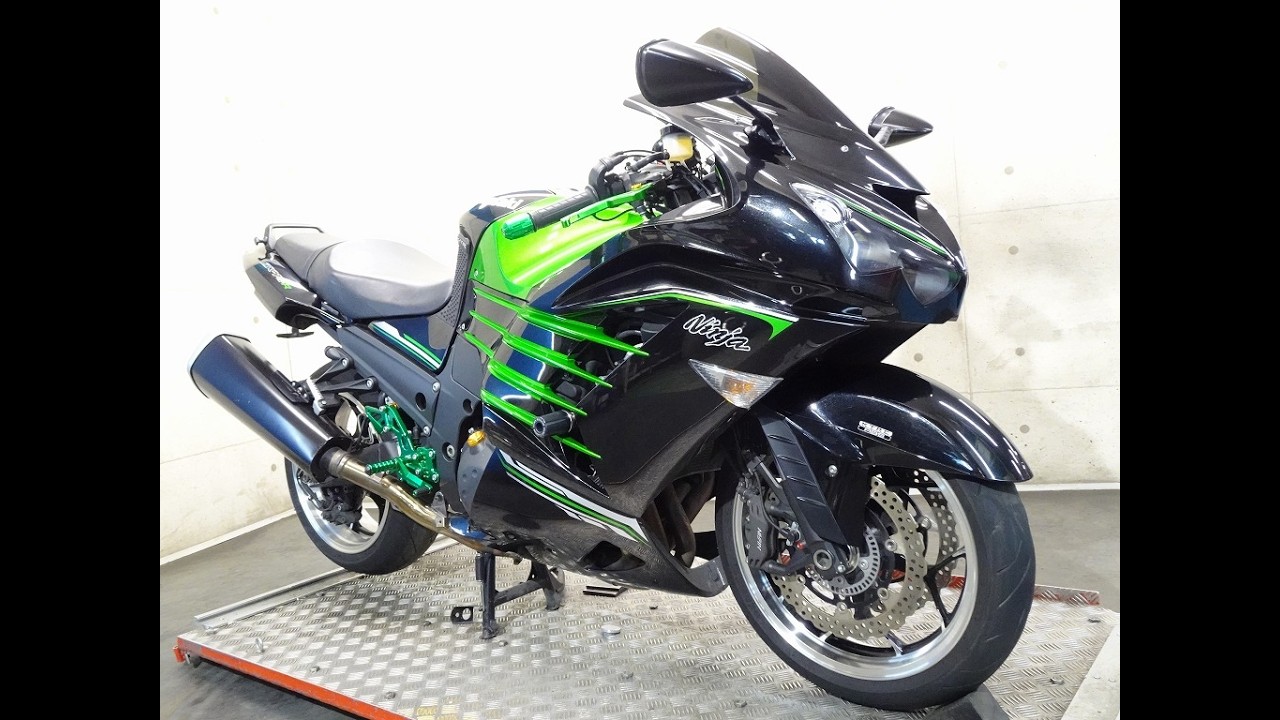 カワサキ Ninja ZX－14R (1206695) | 中古バイク・新車の事