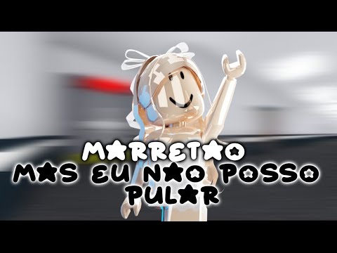 MARRETÃO MAS EU NÃO POSSO PULAR ! ❌️ (Se pular fica parado por 15 segundos)