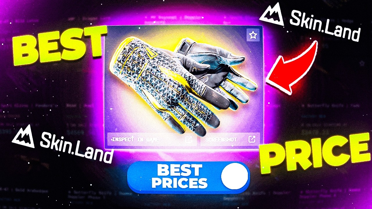 SKINLAND SELL CS2 ITEM BEST PRICE 🔥⚡️ - skin.land promo code & bonus 2025