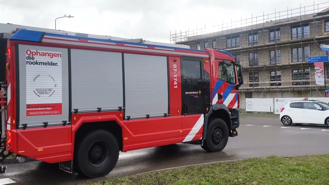 Aanrijding met letsel op de Hooilanden in Barneveld 