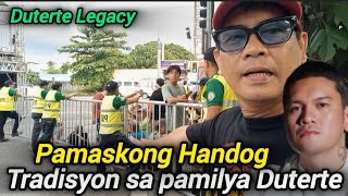 Download Lagu Tradisyon sa Pamilya Duterte na Manghatag og Pinaskohan sa Katawhan sa Davao City MP3