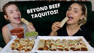 HOMEMADE TAQUITOS! Recipe and Mukbang