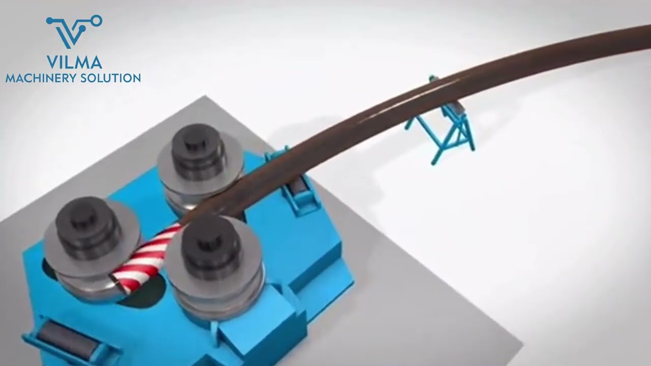 Professional profile bending machine dynamic demon