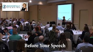 Before Your Speech by Successfully Speaking