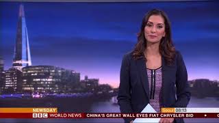 BBC World News - Newsday - 082217