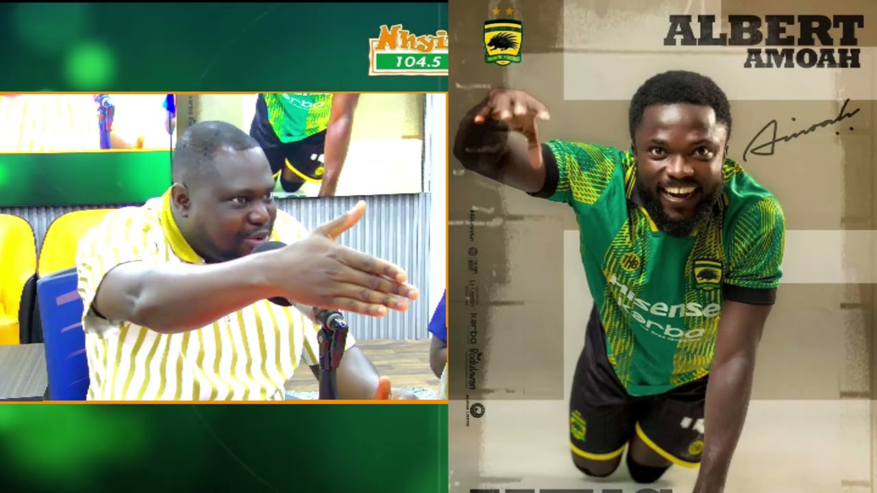 Albert Amoah’s shock return to Kotoko 🤯 | Atta Poku, Fifi & Ayala break it down
