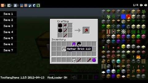 minecraft Nether tools mod