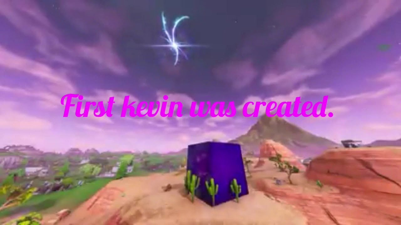 Fortnite Cube Full Story Rip Kevin Youtube - fortnite the cube kevin roblox