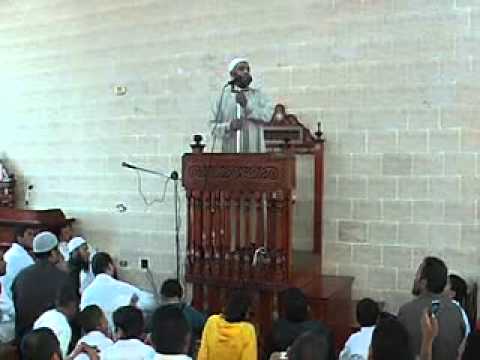 خطبة الجمعة الشيخ تامر الغزاوي