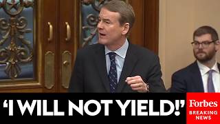 Michael Bennet, Mike Lee Get Into Testy Exchange During Speech Against The SAVE America Act