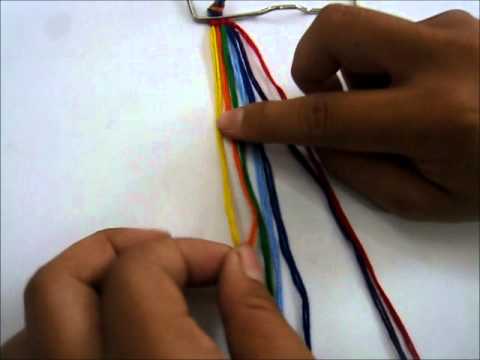 Video Thắt vòng tay từ chỉ - youtube