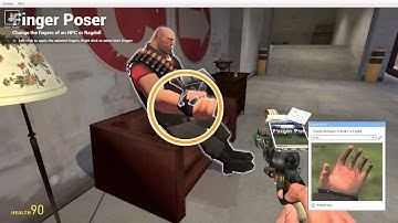 GMOD Posing Not Working