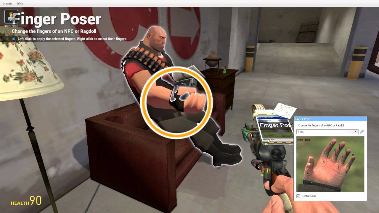 GMOD Posing Not Working YouTube