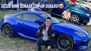 Subaru BRZ 2022  COMPRE EL AUTO DE MIS SUEÑOS!  Prueba de Manejo y Reseña