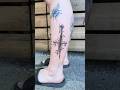 Today I tattooed my friend Victoria! From #voctoria!