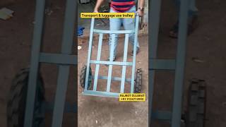 Transport & Luggage Use Trolley Industrial Trolley Material Sifting Trolley Wheelbarrow